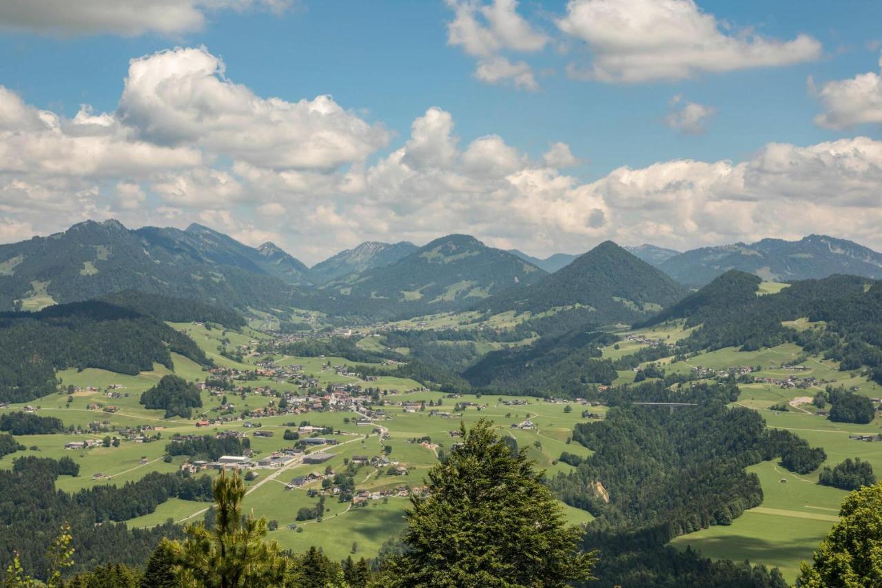 Nannen Haus Der Sinne Bregenzerwald מראה חיצוני תמונה